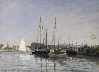 Vergnügungsboote, Argenteuil, ca. 1872-3